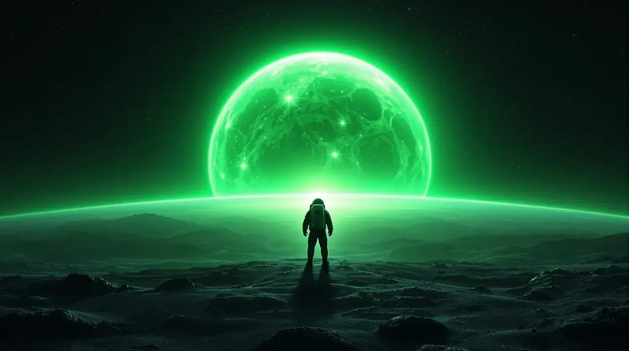 星际远征者 年度科幻巨制 · 穿越星辰的孤独史诗 星际远征者 轮播海报