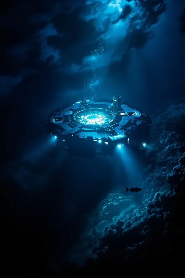 深海迷踪 Deep Sea Mystery 欧美电影 深海迷踪 电影海报